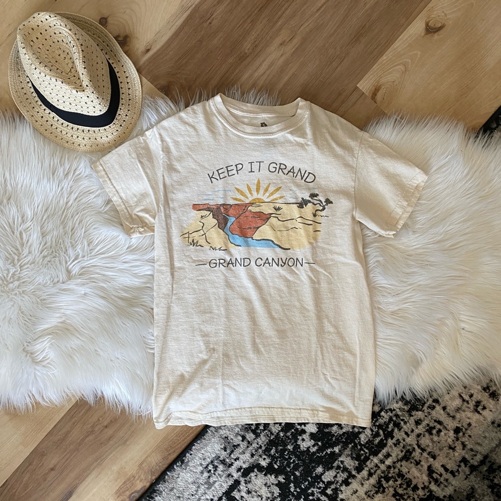 ModCloth ‘Keep It Grand’ Grand Canyon Tee